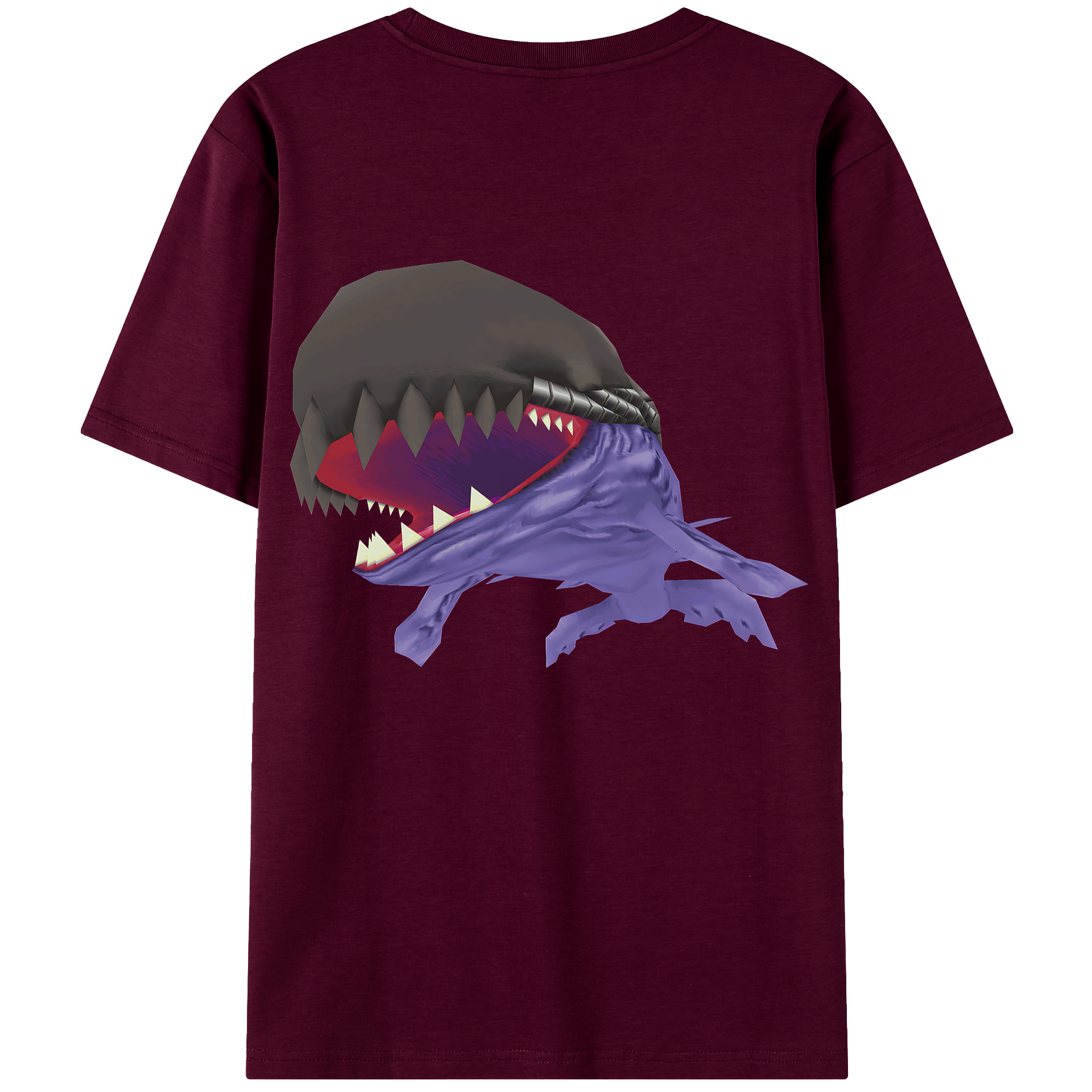 （画像用） Digimon デジタルモンスター/デジモン レディース半袖Tシャツ(バックプリント)